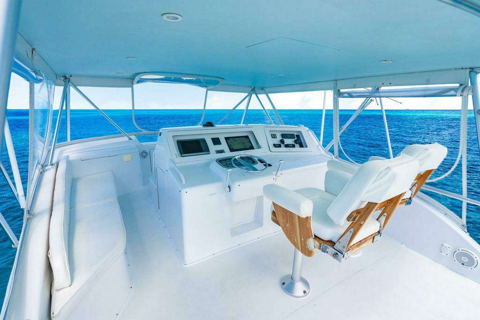 1999 Viking 55 Convertible - Image 61