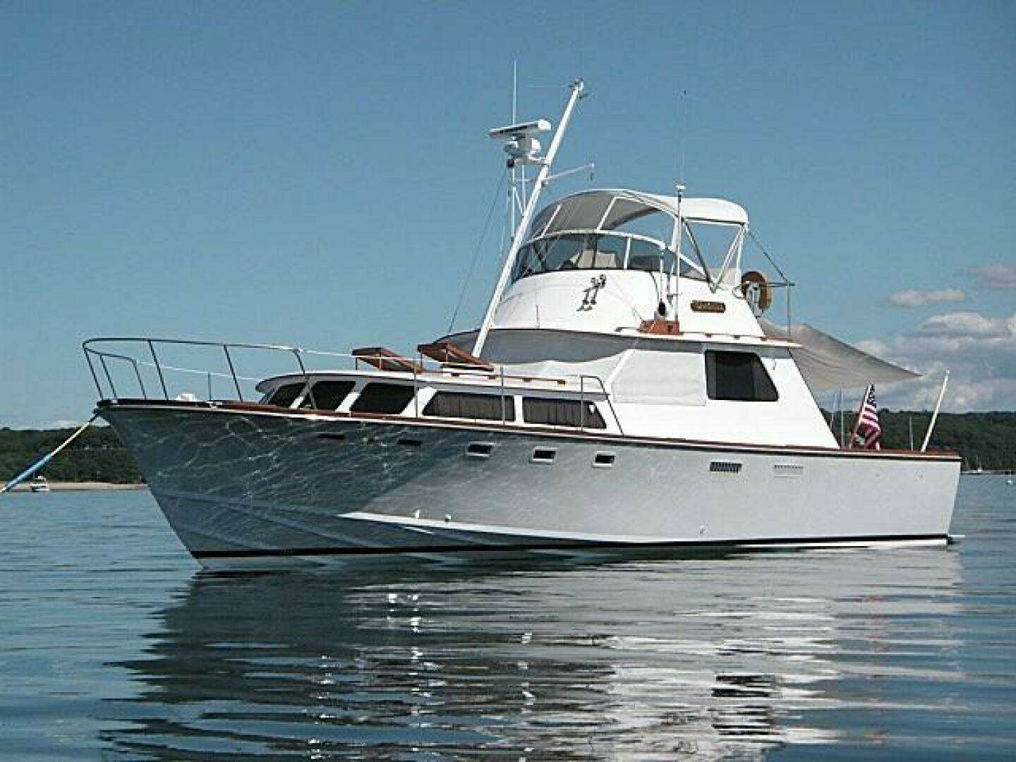 1967 Custom 42’ Flybridge Cruiser - Image 3
