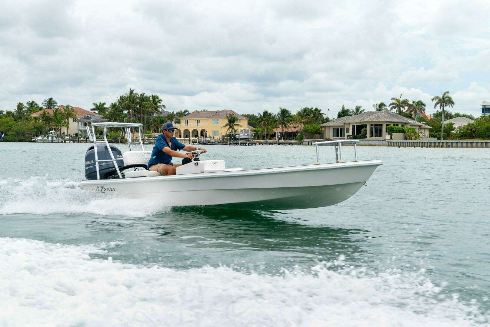 2025 BlueZones Boatworks 16' Flats - Image 41