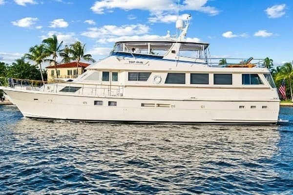 1989 Hatteras Motor Yacht