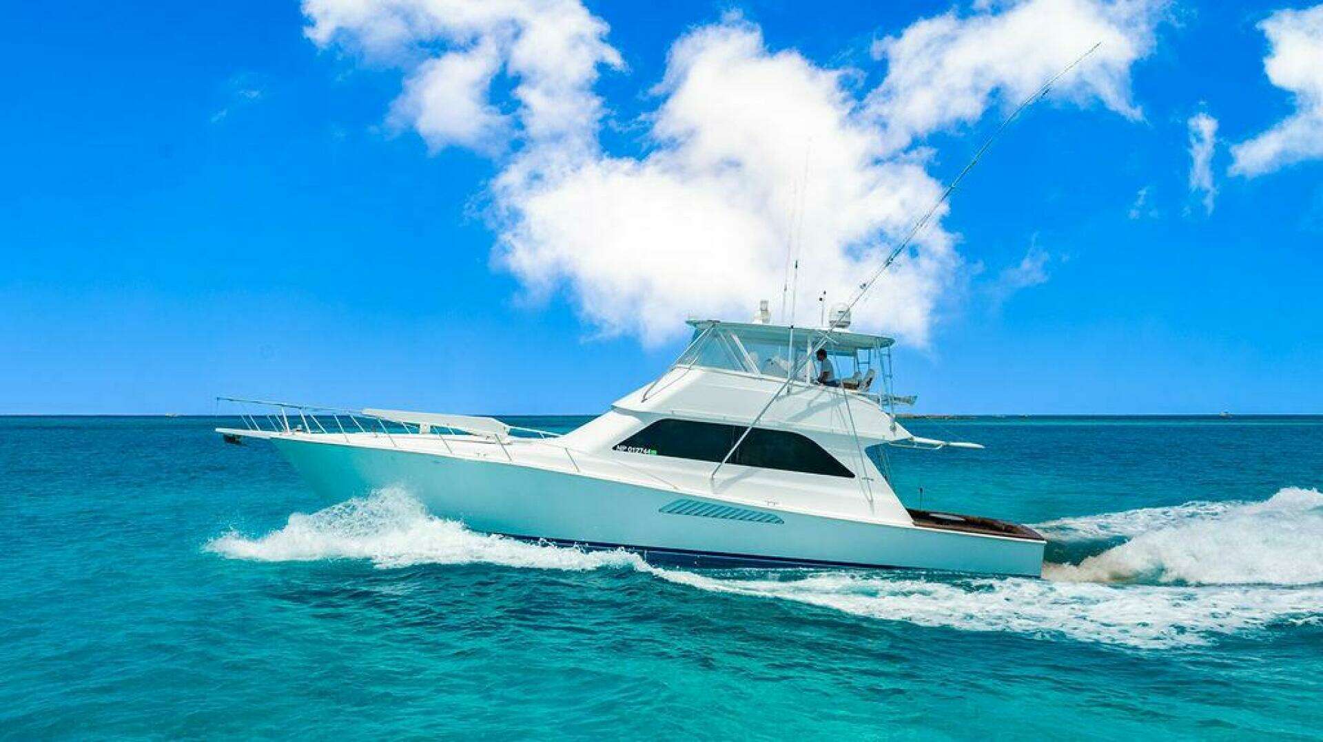 1999 Viking 55 Convertible - Image 17