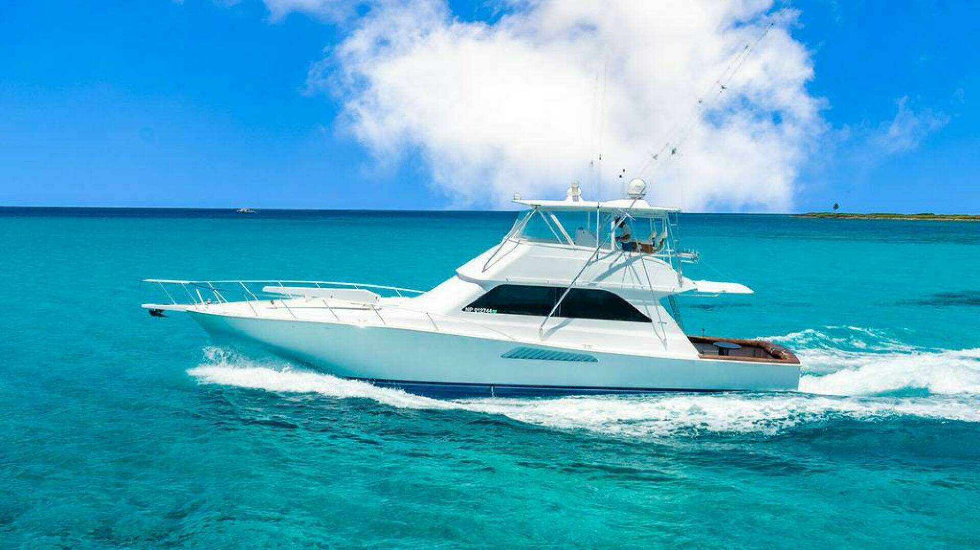 1999 Viking 55 Convertible - Image 27