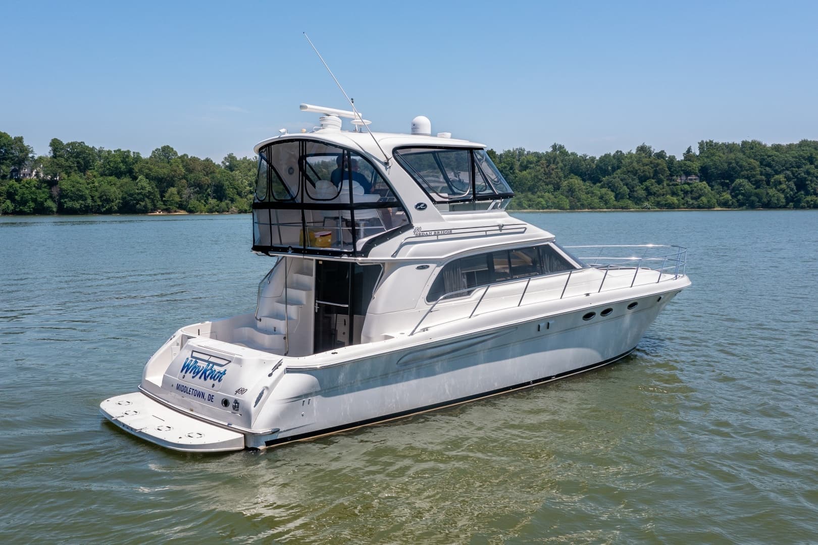 2003 Sea Ray 480 Sedan Bridge - Image 15