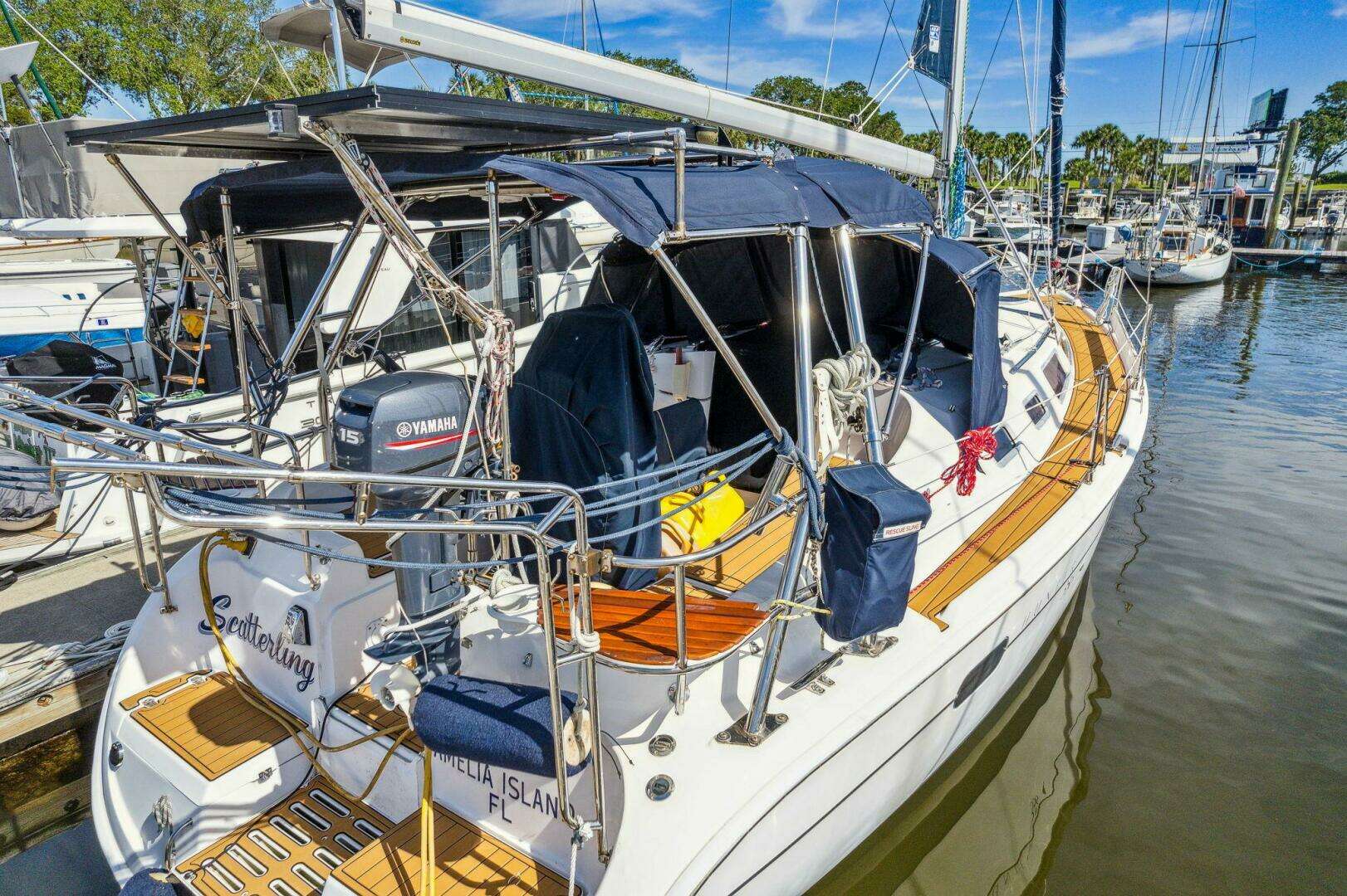 2003 Hunter 356 - Image 15