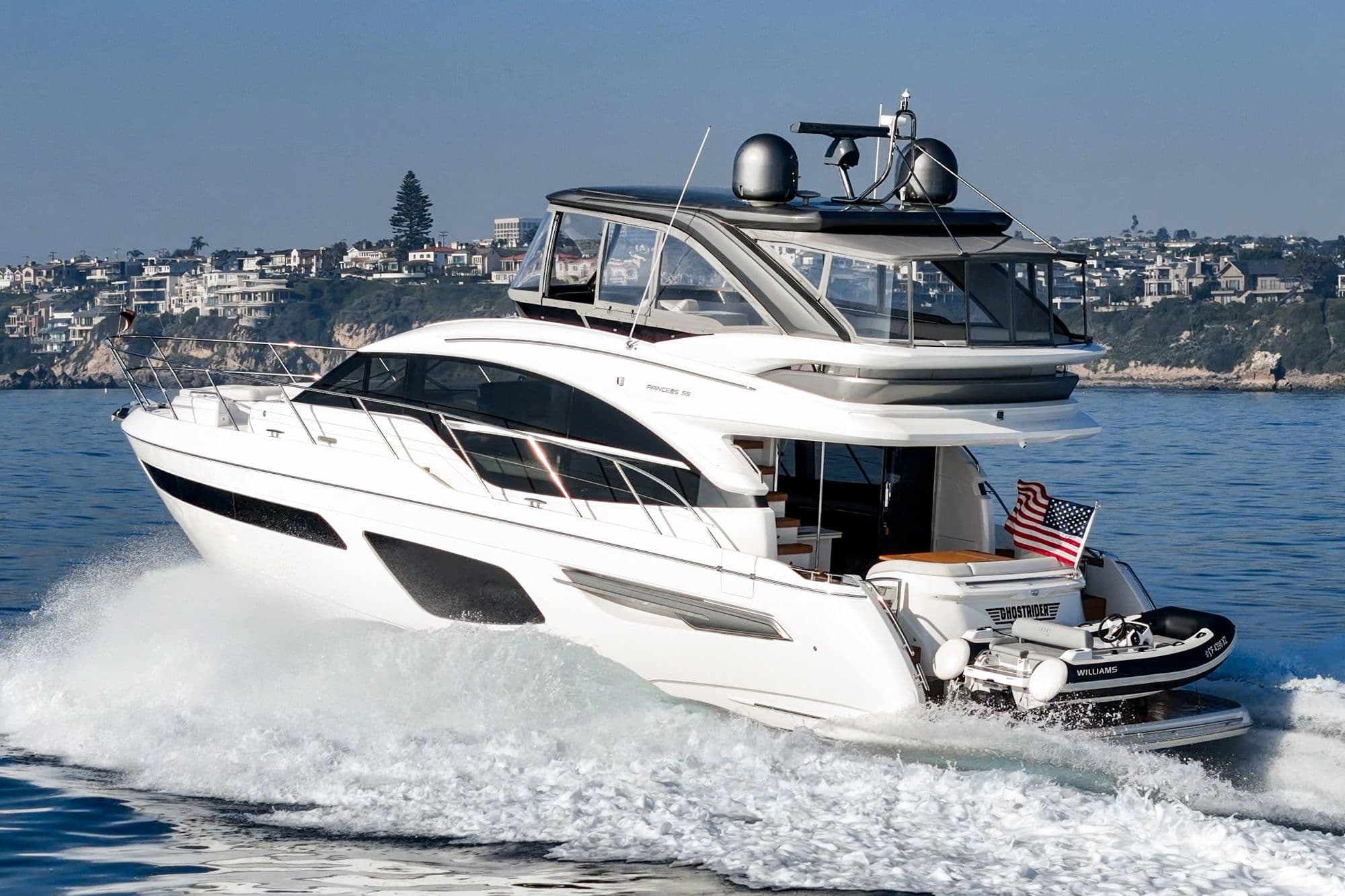 2019 Princess F55 - 8