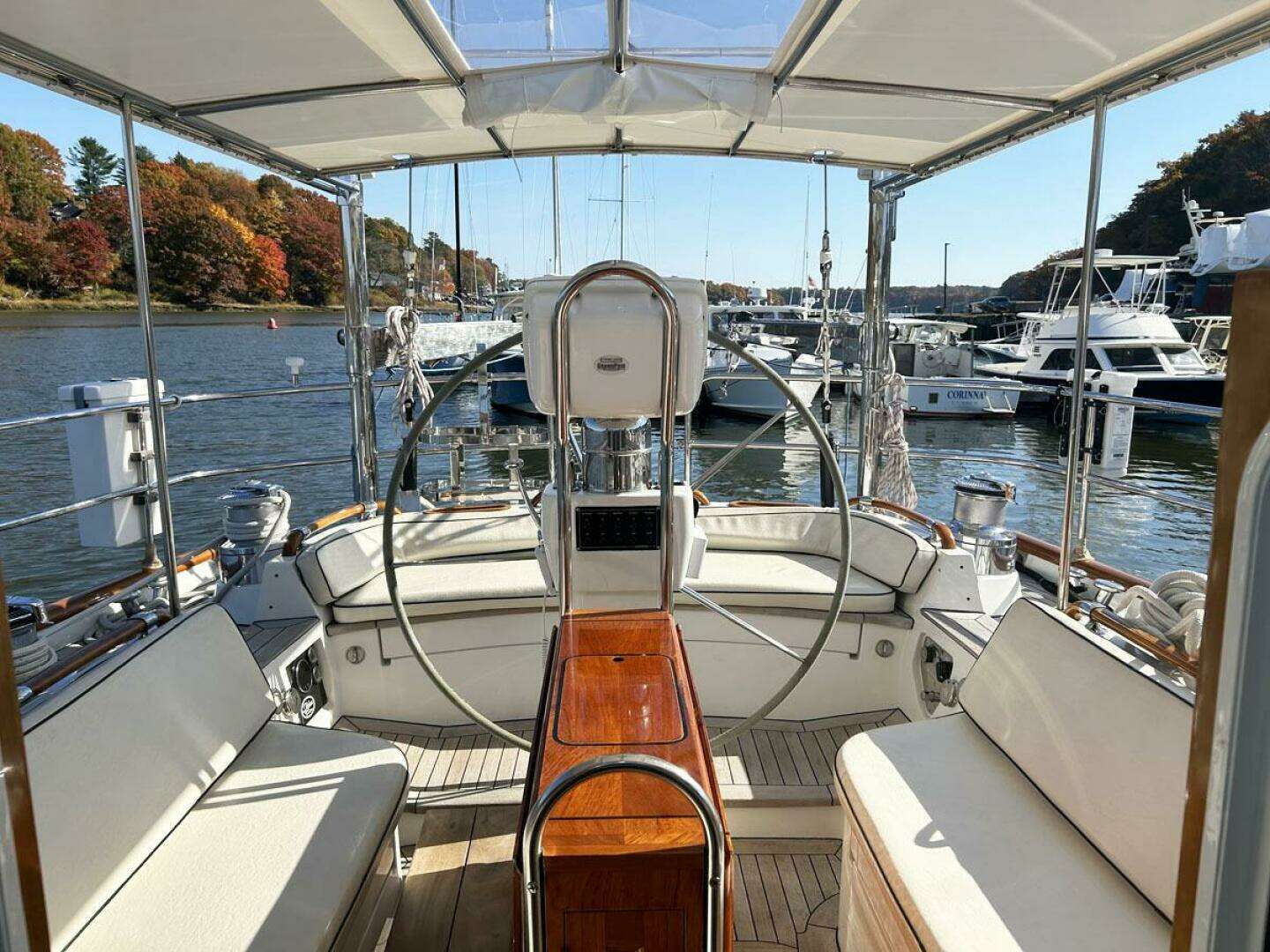 2000 Lyman-Morse 65 Pilothouse Sloop - Image 14