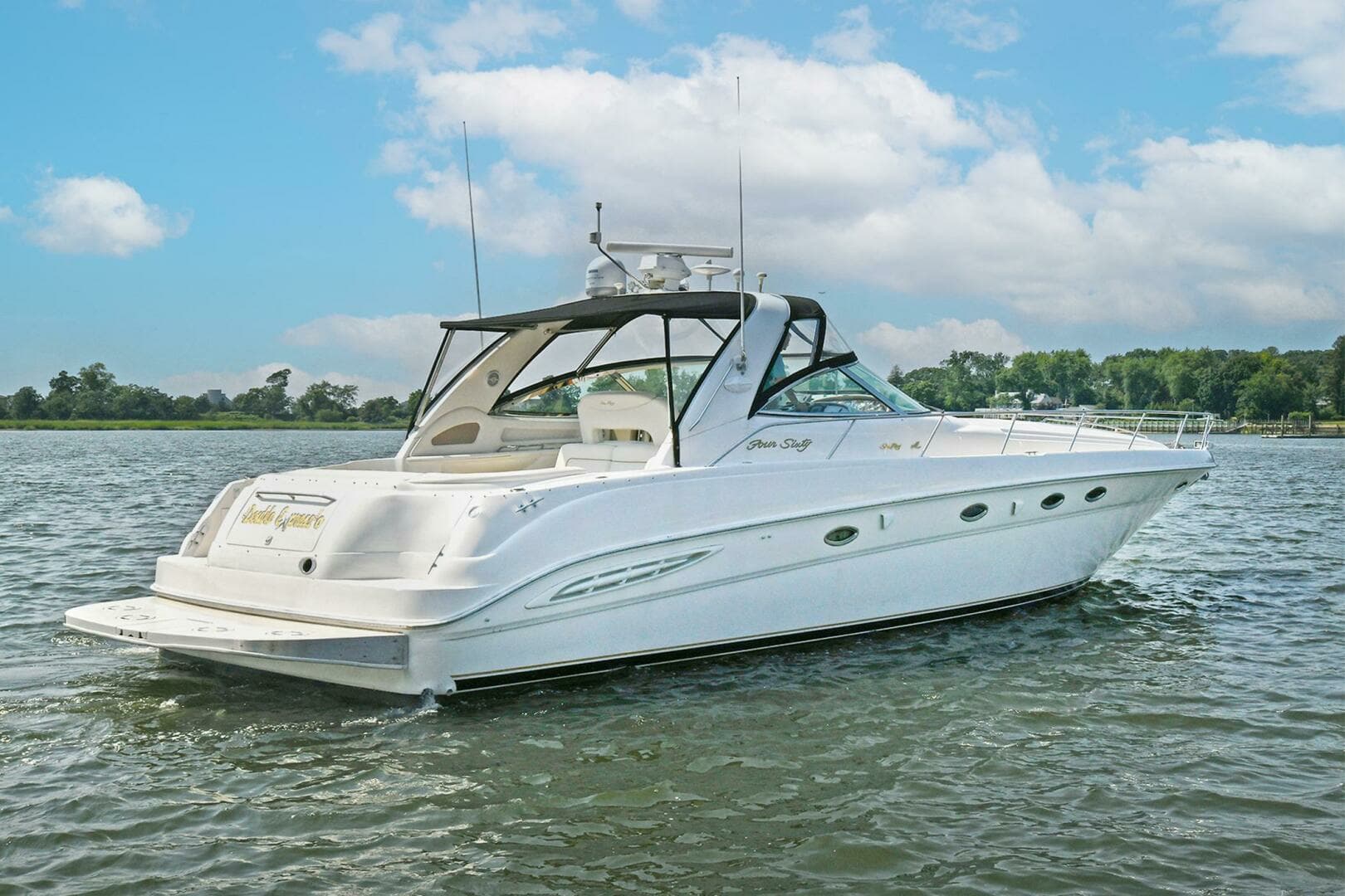 2000 Sea Ray 460 Sundancer - Image 4