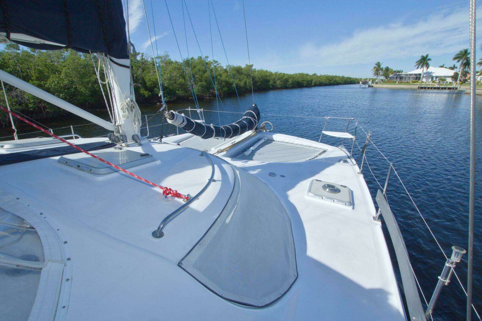 1996 Manta 40 - Image 29