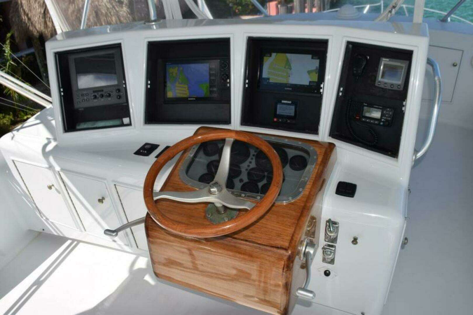 1990 Sunny Briggs Flybridge Sportfish - Image 36