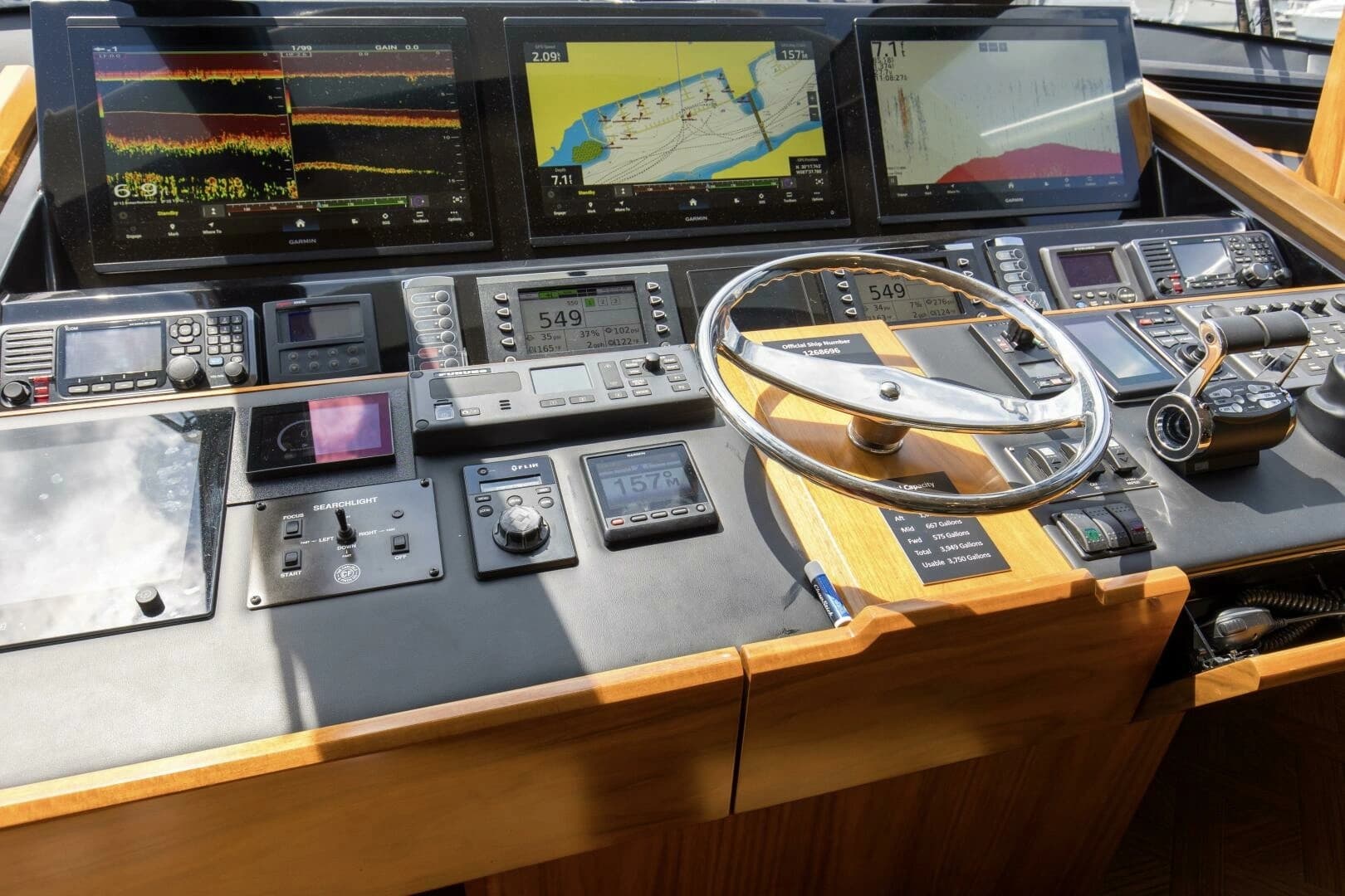 2016 Viking 92 Enclosed Bridge - Image 49