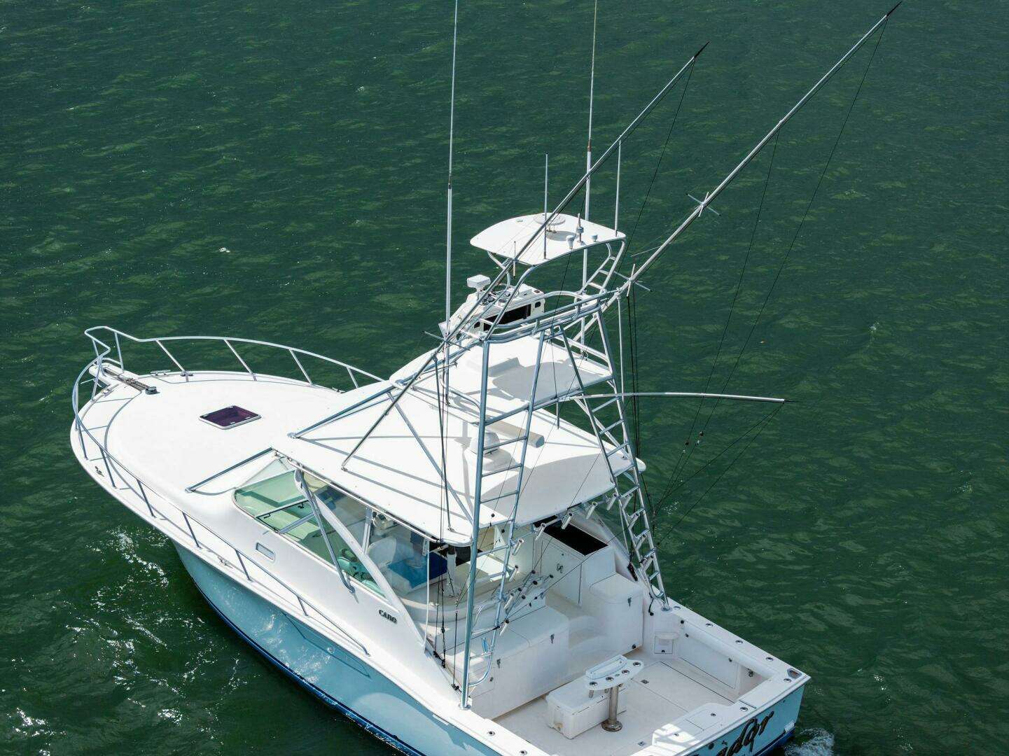 2004 Cabo 40 Hardtop Express - Image 6