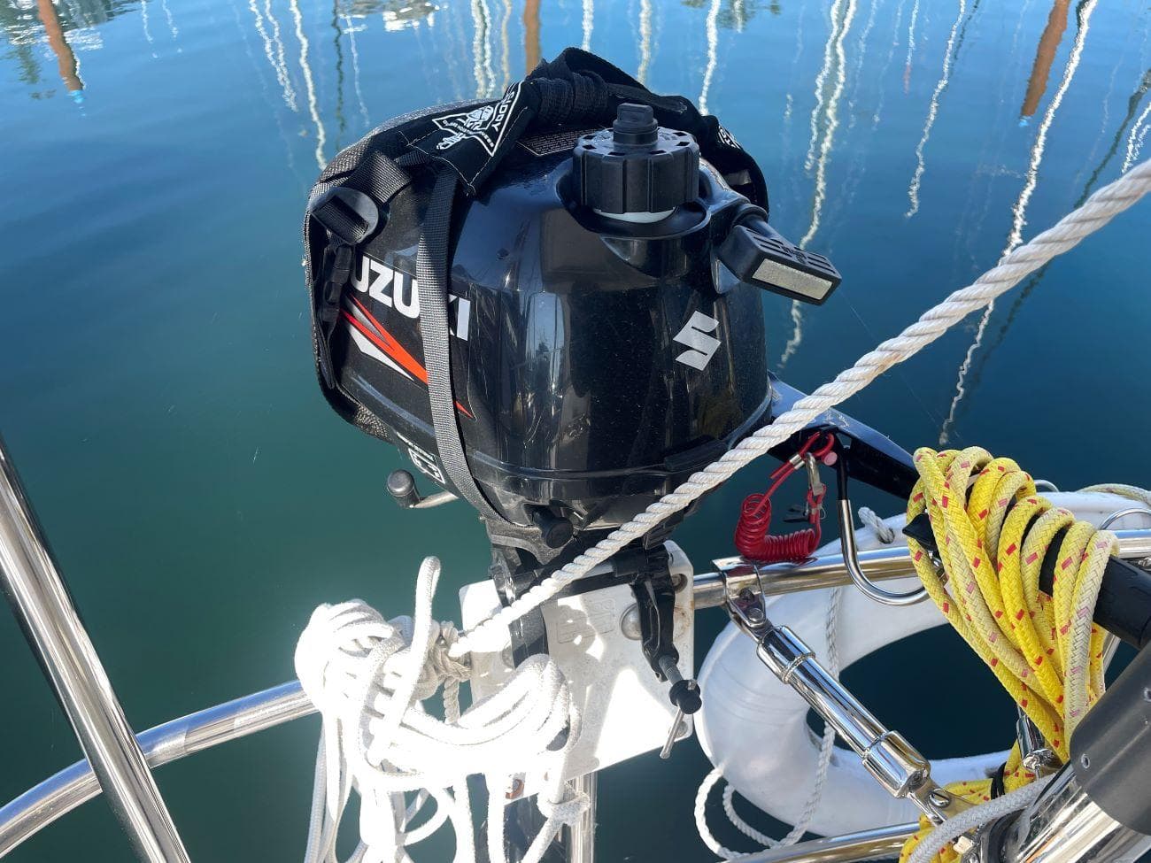 Suzuki 4 Stroke Outboard