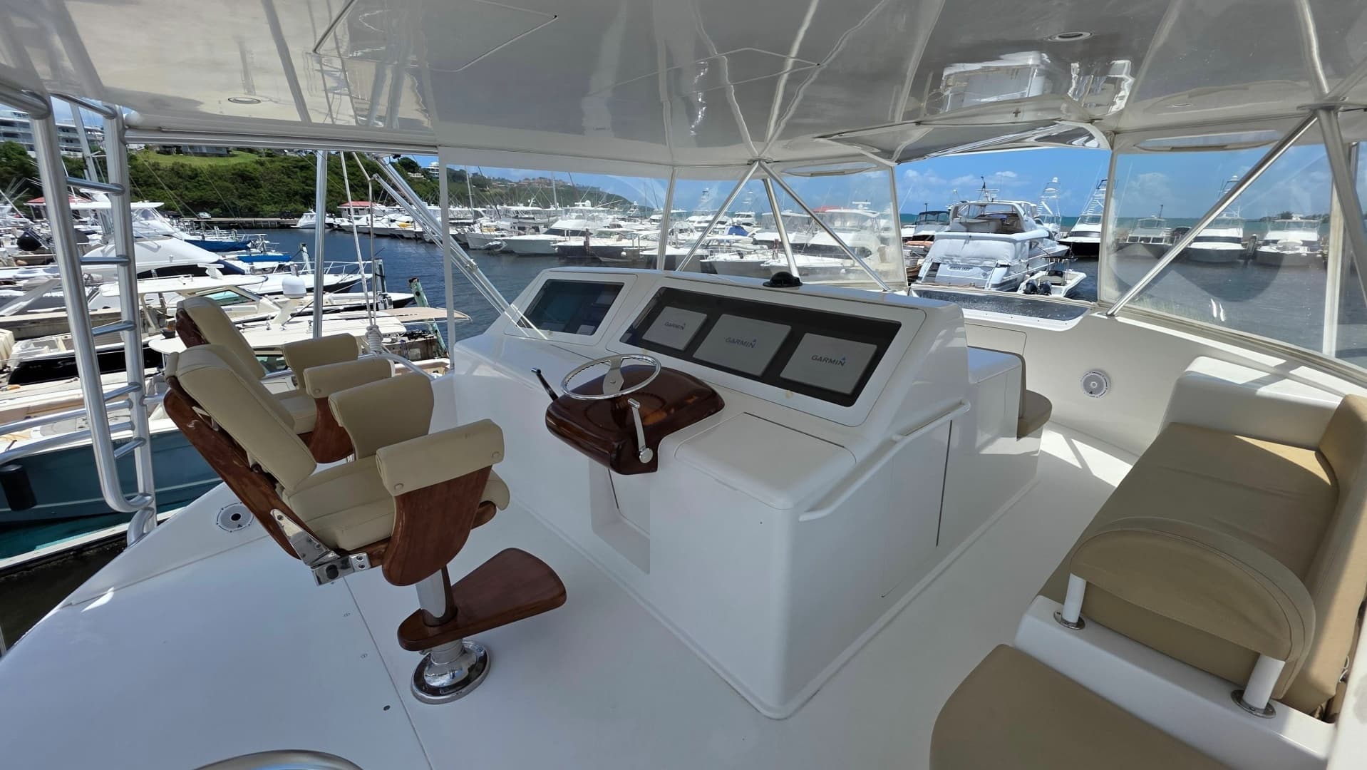 2010 Viking 64' Sportfish Convertible - Image 29