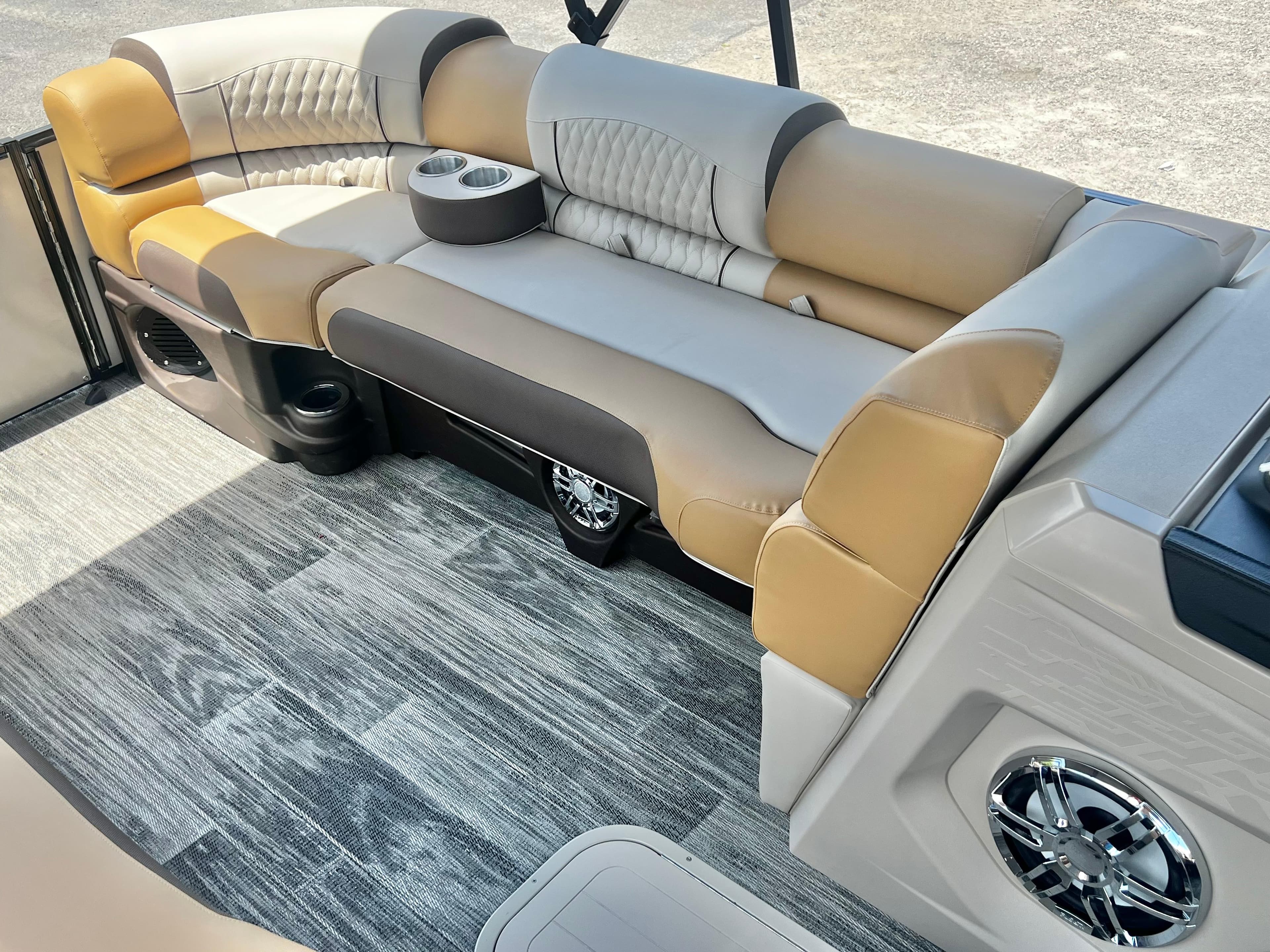 2025 Avalon Catalina 25' Versatile Rear Lounge Triple-Toon - ARRIVES THURSDAY 6/12/2025! - 28