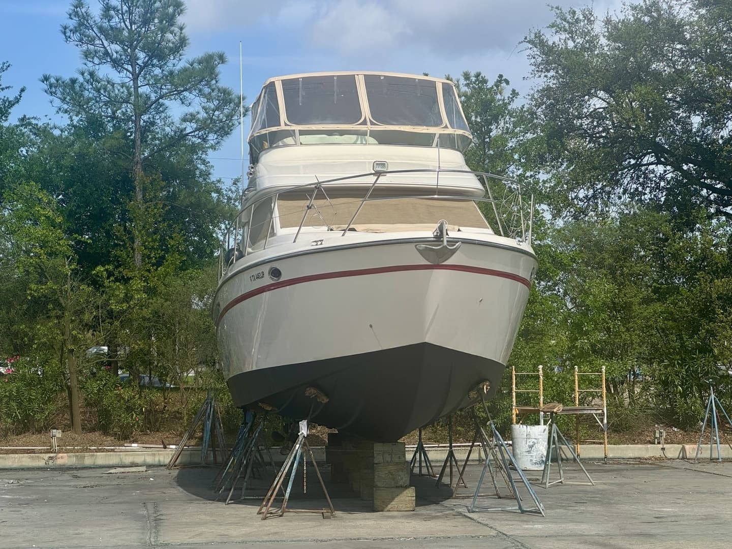 1998 Maxum 4100SCB - Image 4
