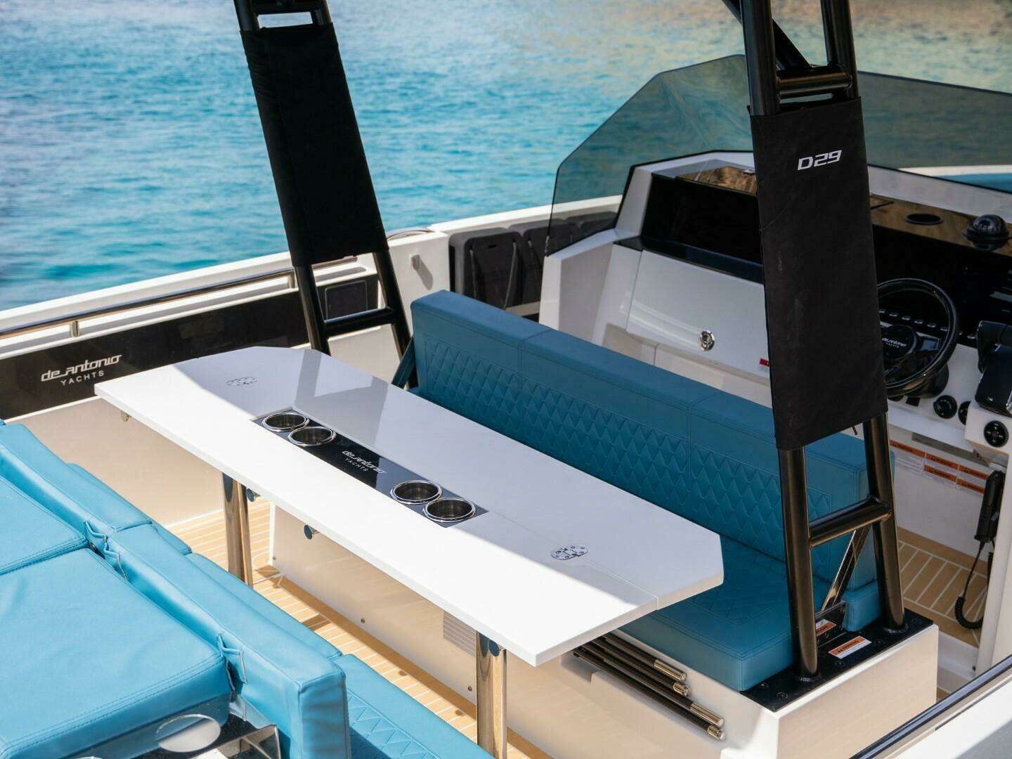 2026 De Antonio Yachts D29 - Image 18