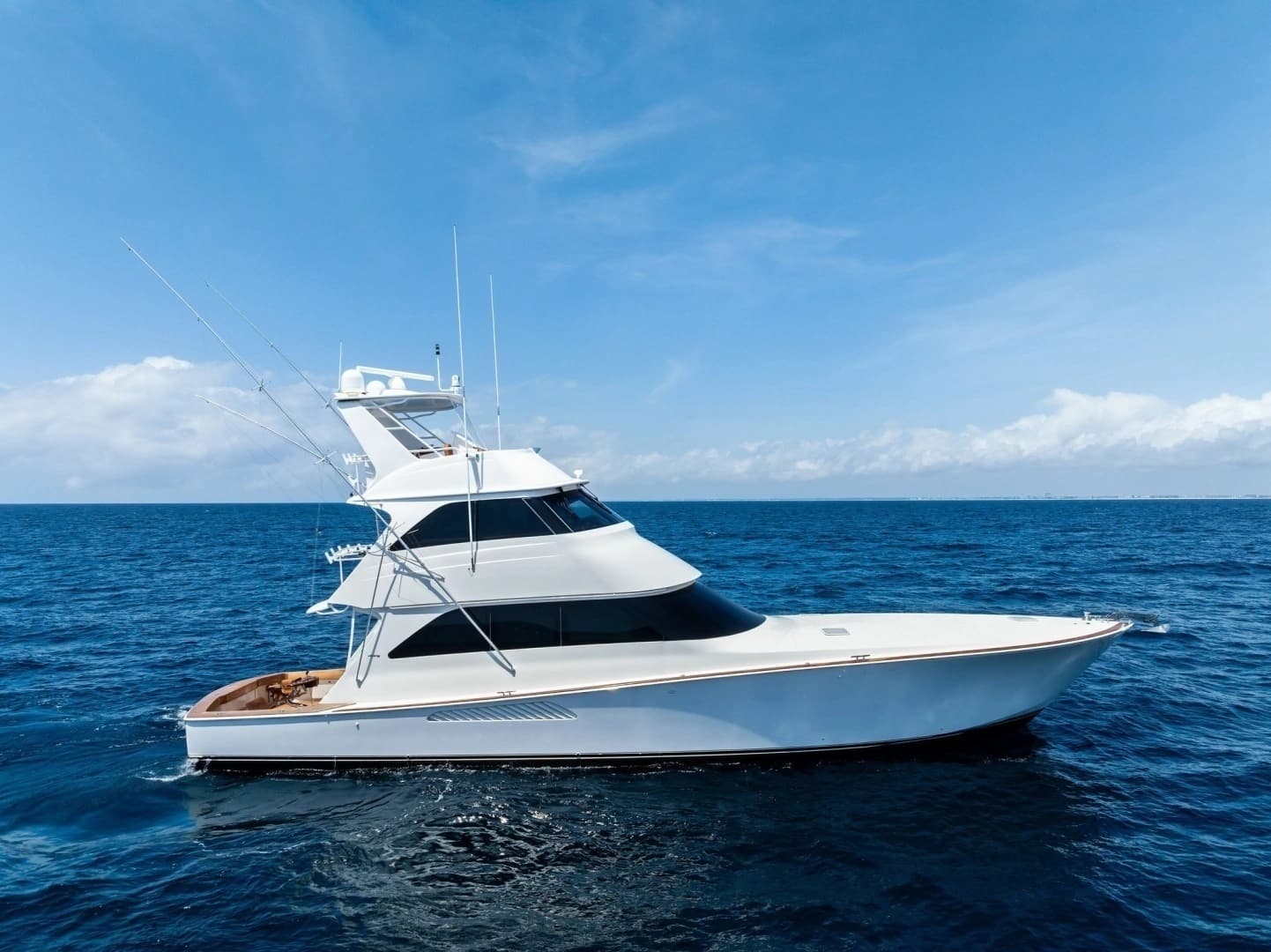2008 Viking 68 Skybridge - Image 78