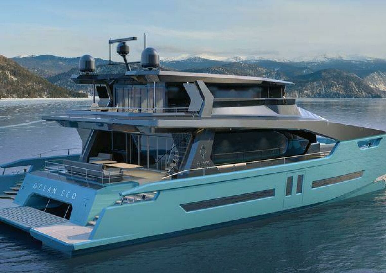 2024 Alva Yachts Ocean Eco 90 Explorer - Image 7