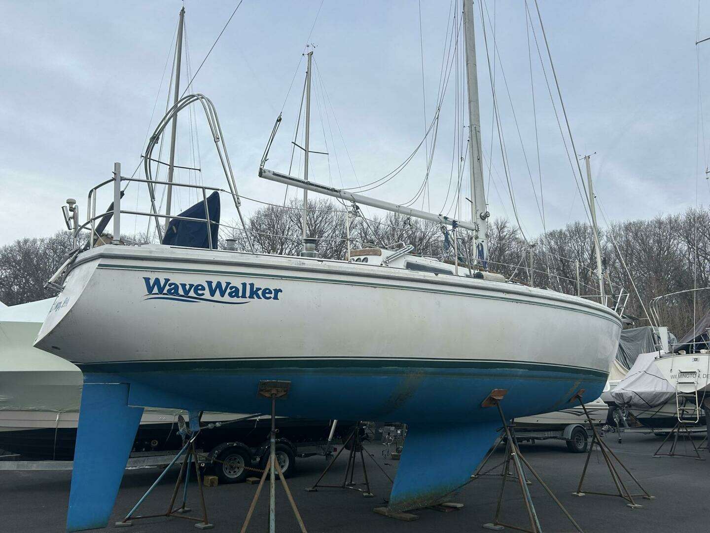 1985 Catalina 36 Tall Rig - Image 2
