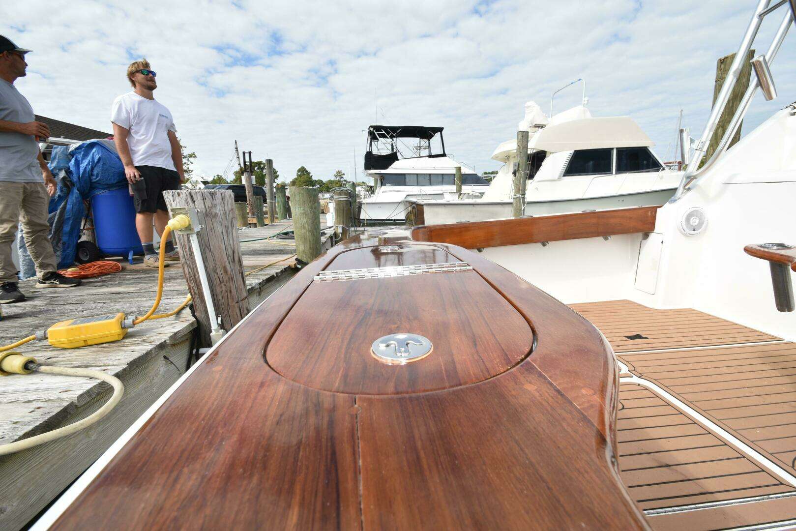 2003 Viking 45 Express - Image 48