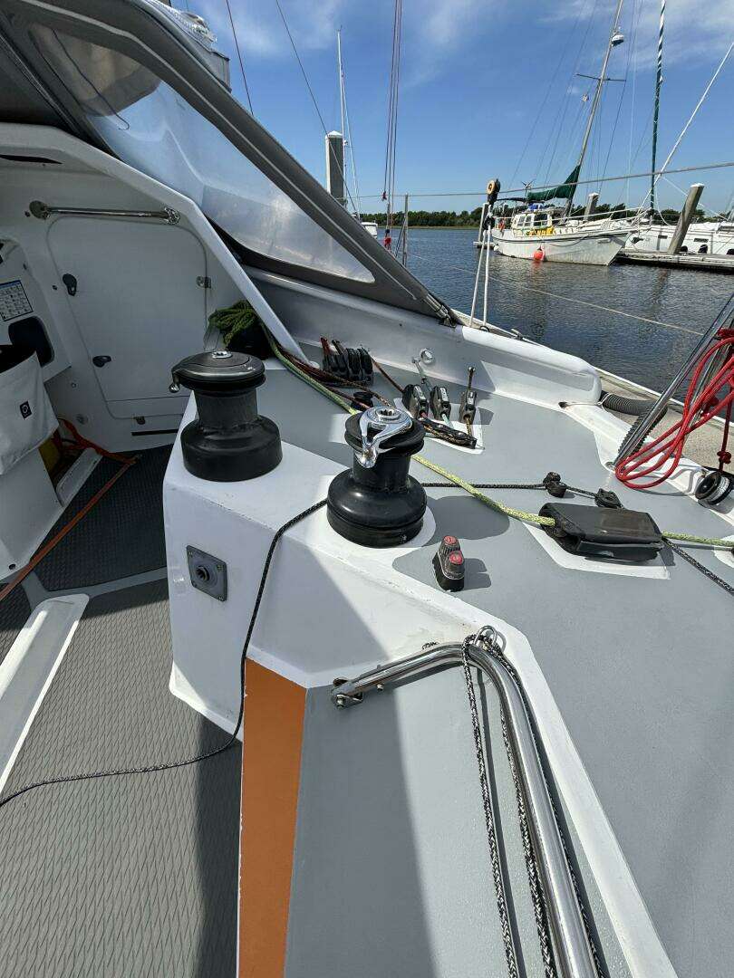 2009 Class 40 Akilaria RC2 offshore racing sailboat - Image 36