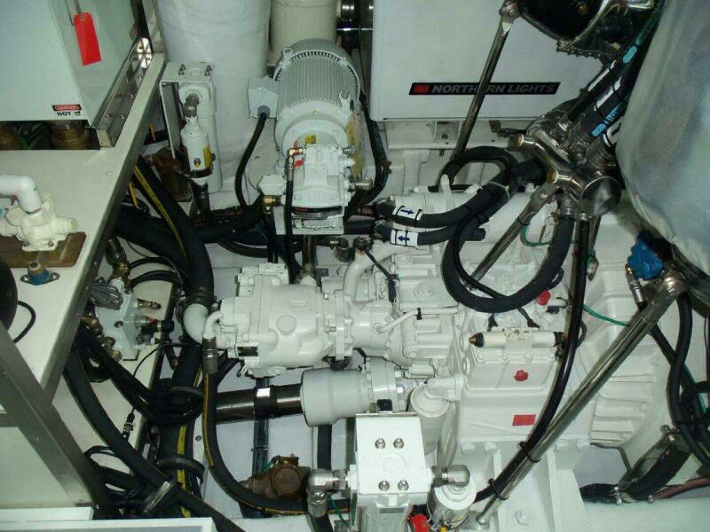 2027 Johnson Flybridge w/Hydraulic Platform - Image 57