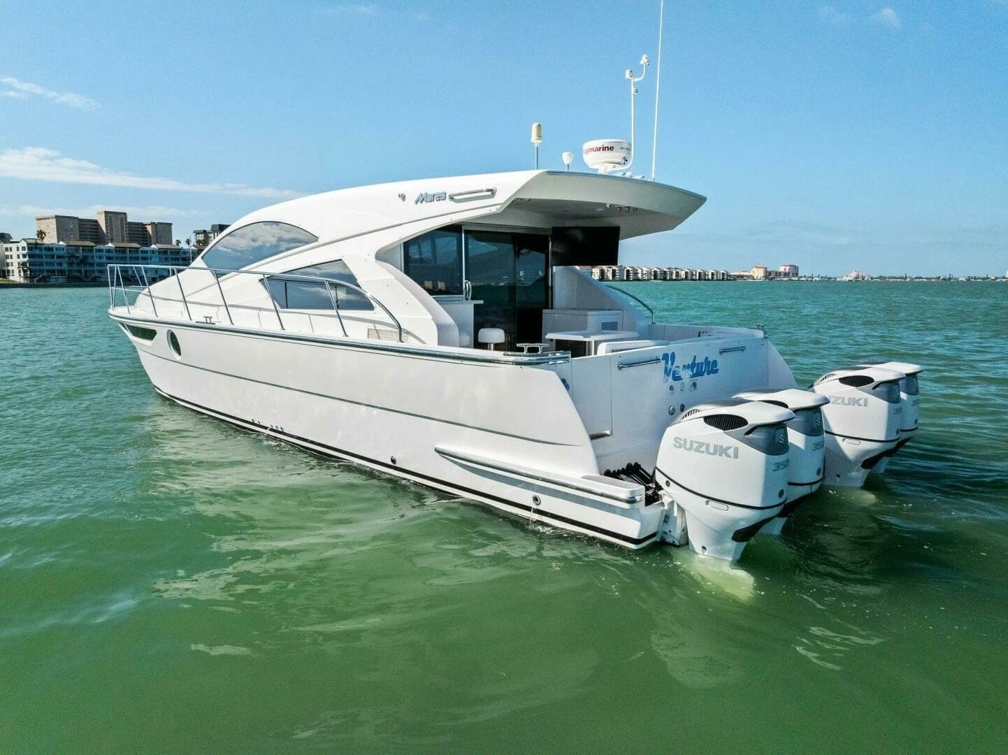 2018 Mares 47 Outboard Express Catamaran - Image 76