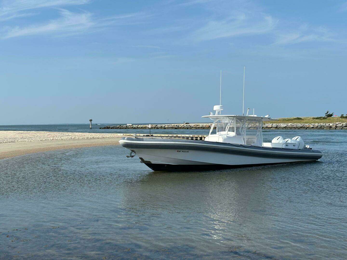 2015 Yellowfin RIB - Image 5