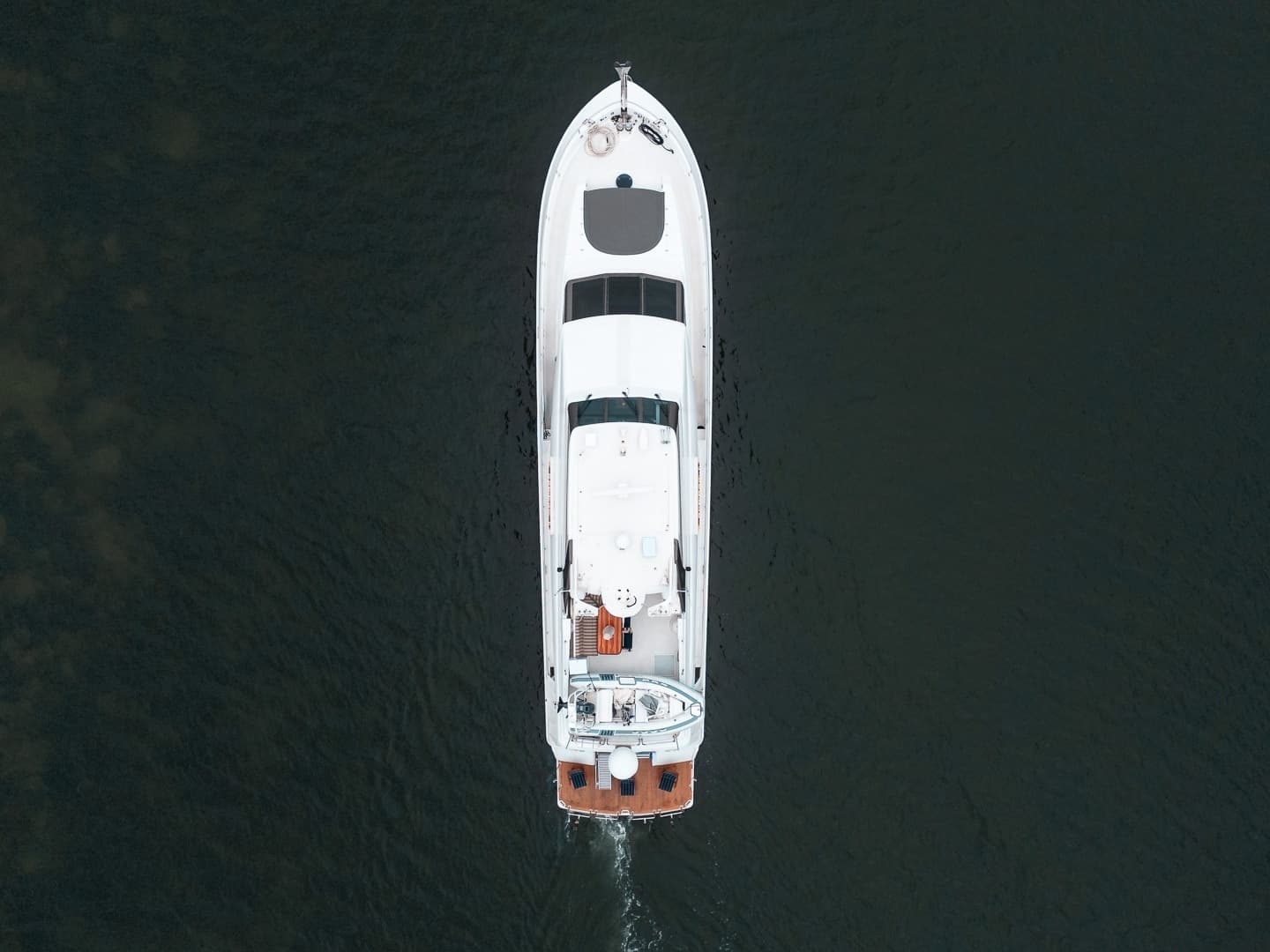 2000 Lazzara Yachts 76 Skylounge - Image 71