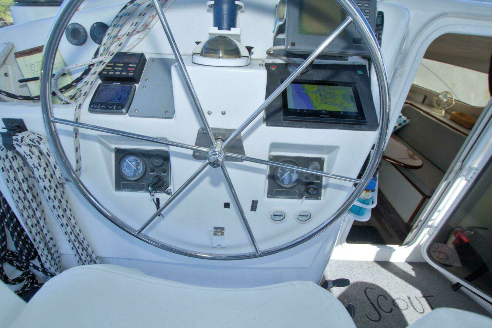 1996 Manta 40 - Image 47