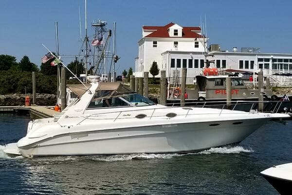 1996 Sea Ray 330DA - Image 1