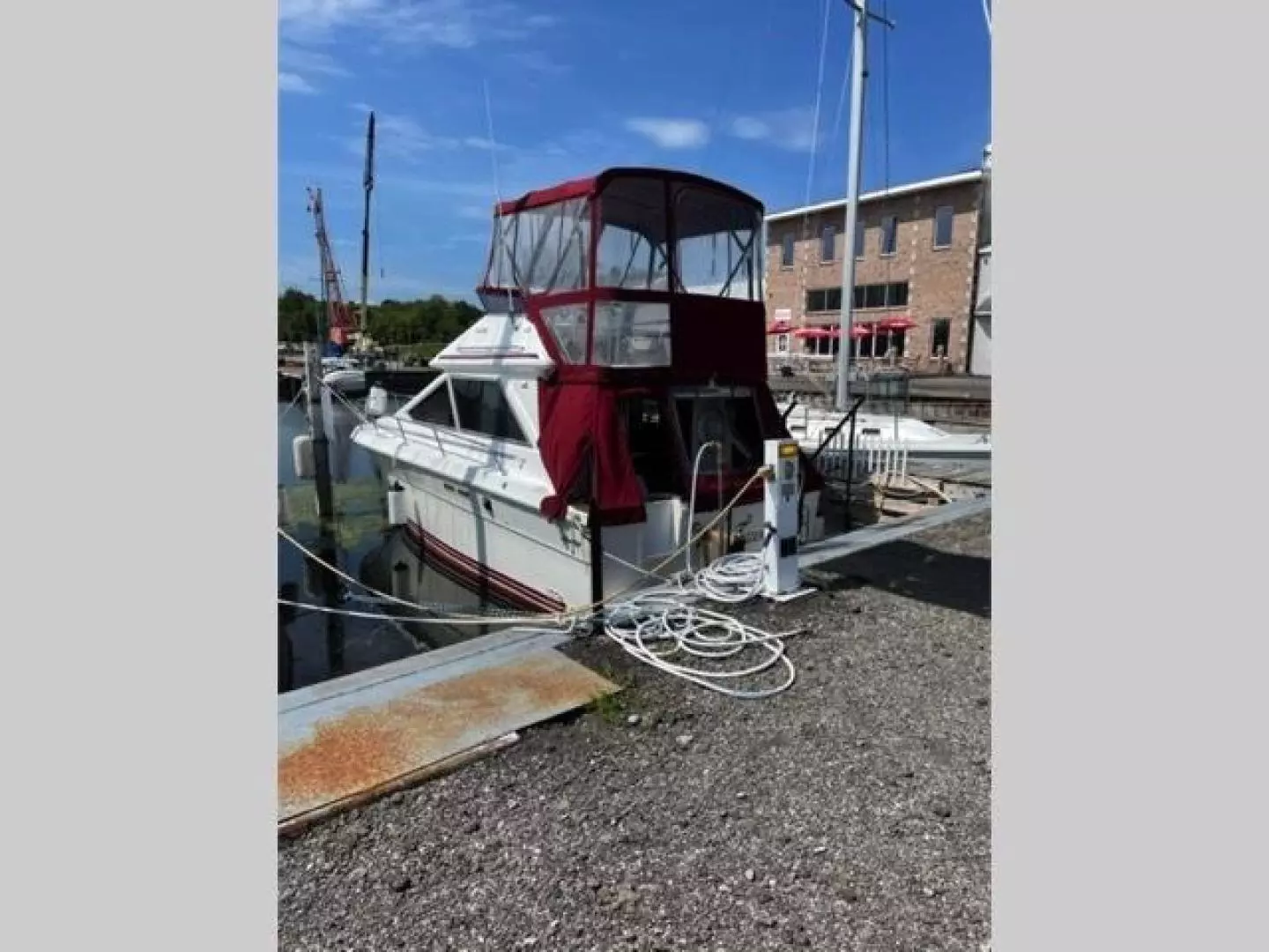 1989 Sea Ray 300 Sedan Bridge - Image 3