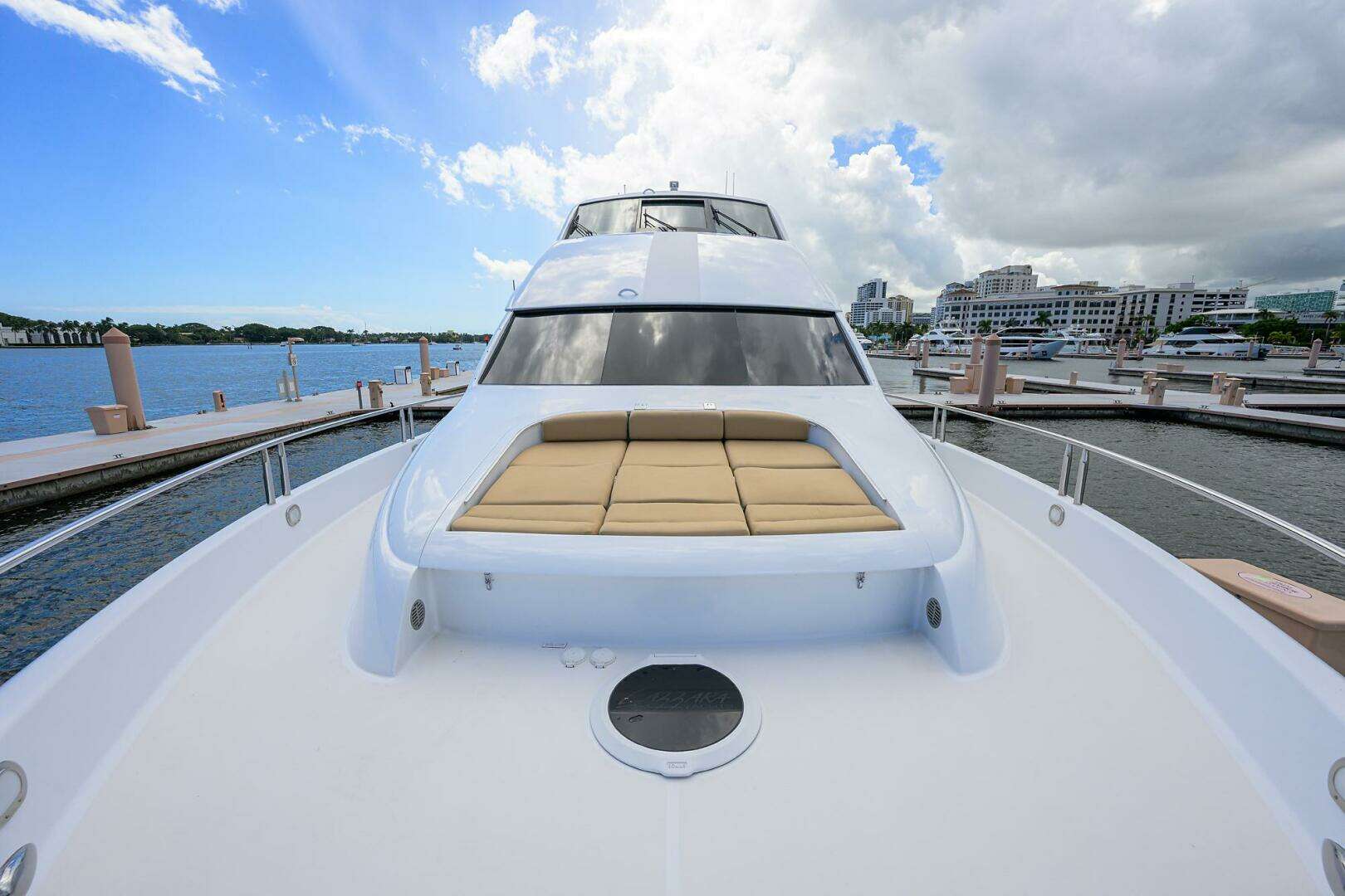 2007 Lazzara Yachts 80 Enclosed - Image 49