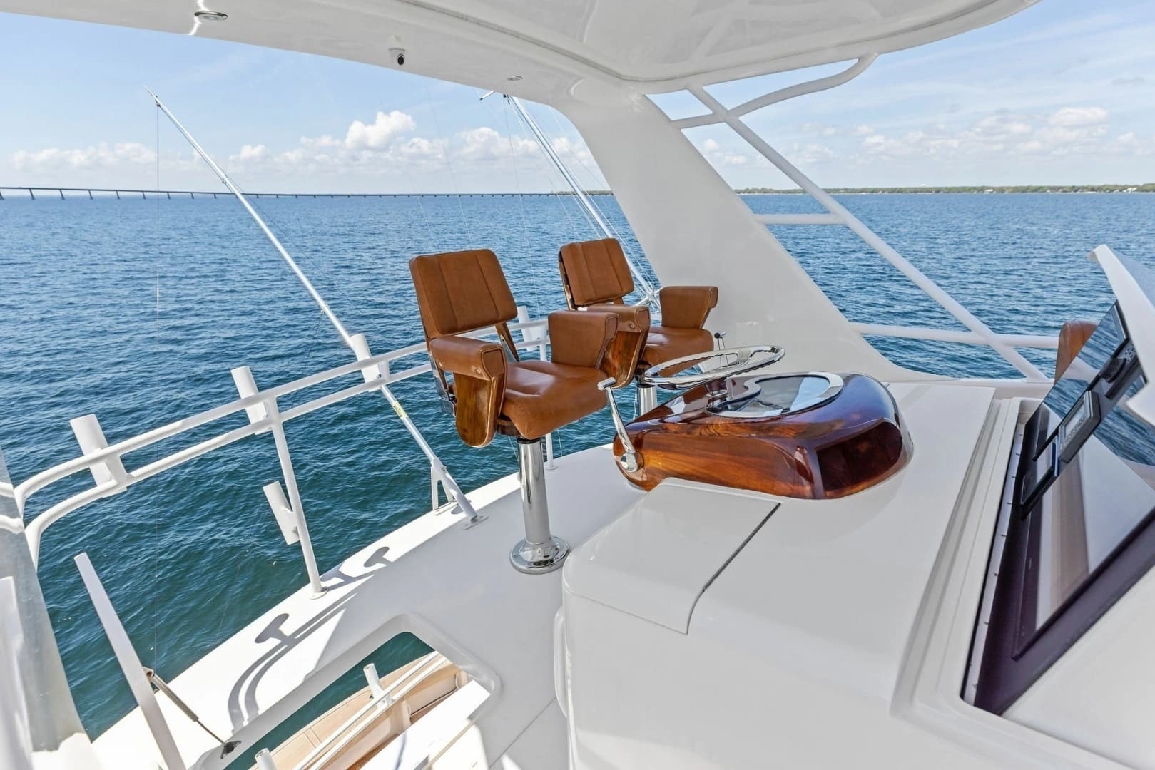 2008 Viking 68 Skybridge - Image 6