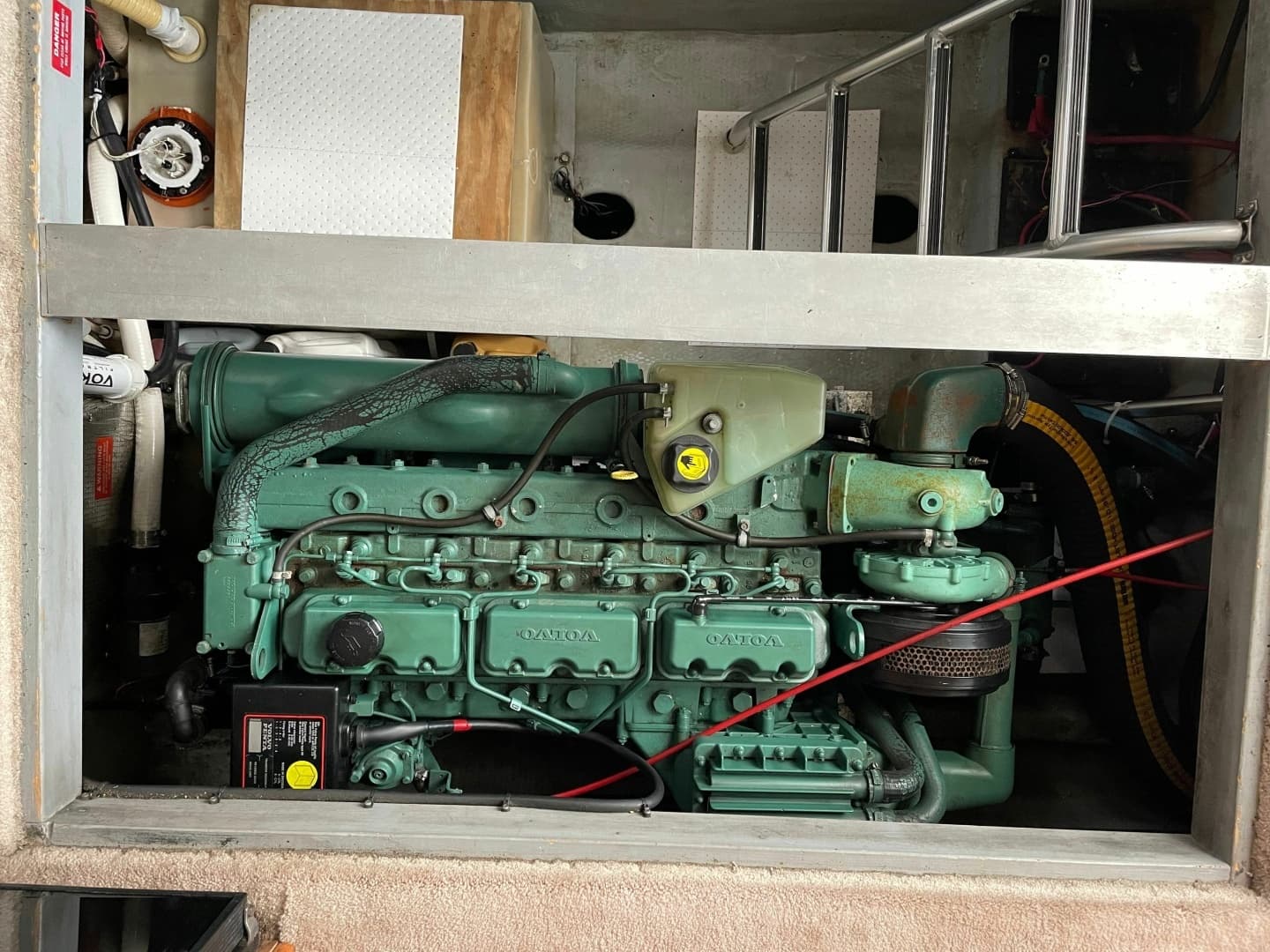 1998 Mainship 350 Trawler - Image 22