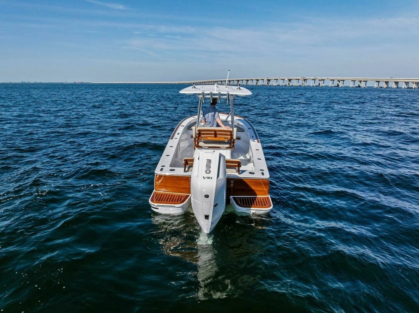 2024 Custom Center Console 26 High Ground Boatworks - Image 48