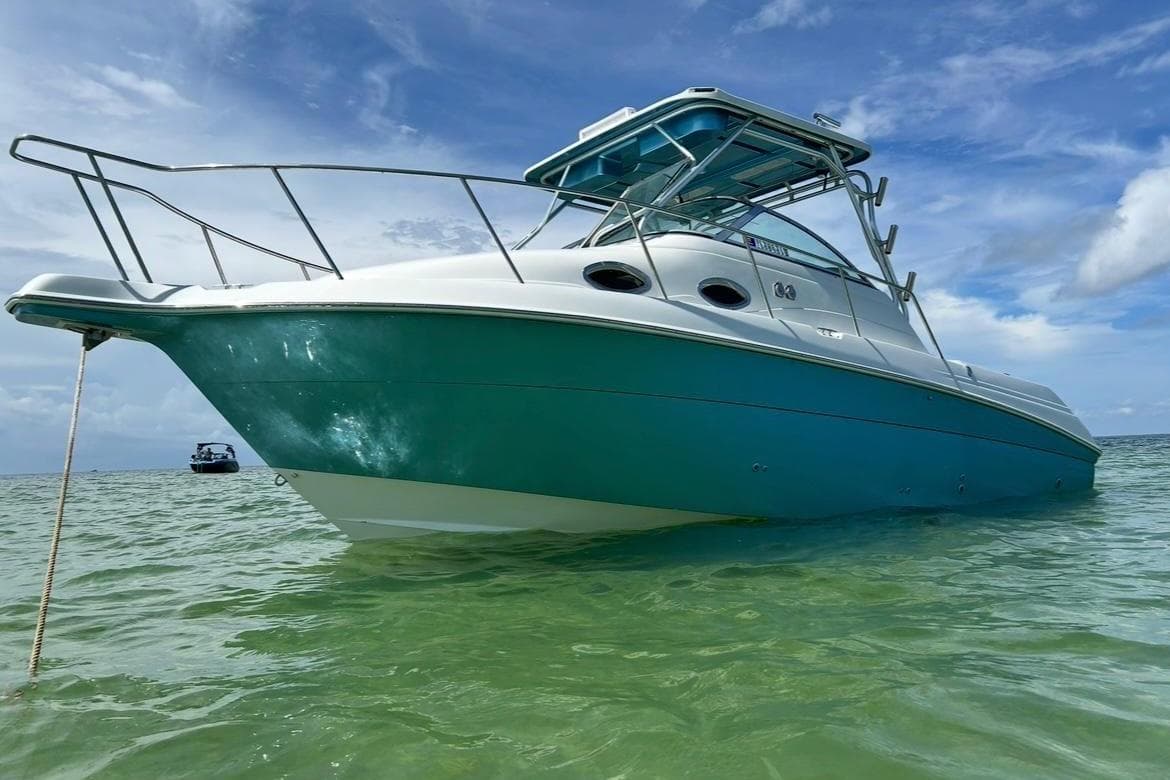 2001 Wellcraft 270 Coastal O/B