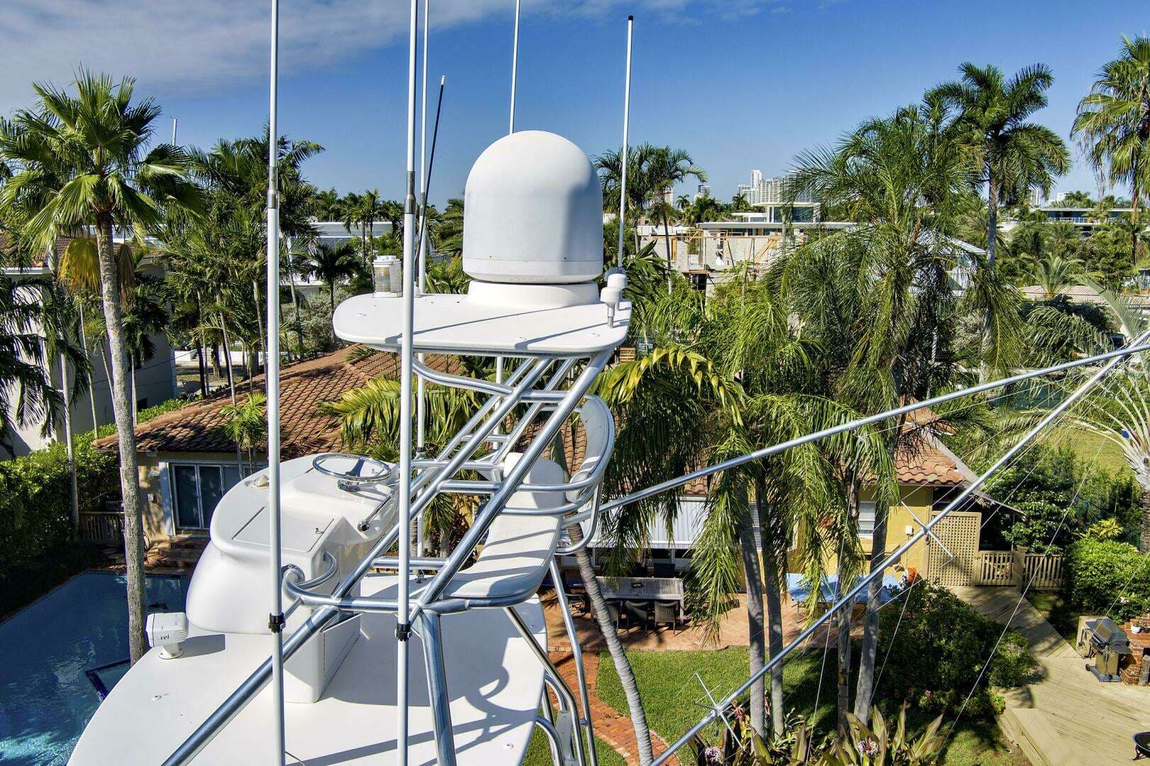 2008 Viking 74 Enclosed Bridge - Image 15