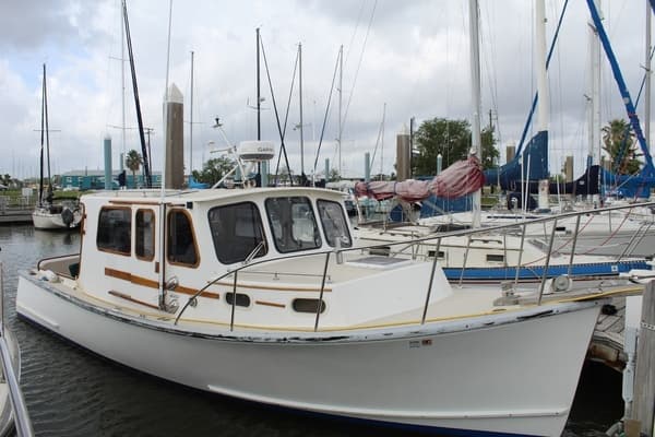 1992 Duffy 31 Lobster Boat - Image 1