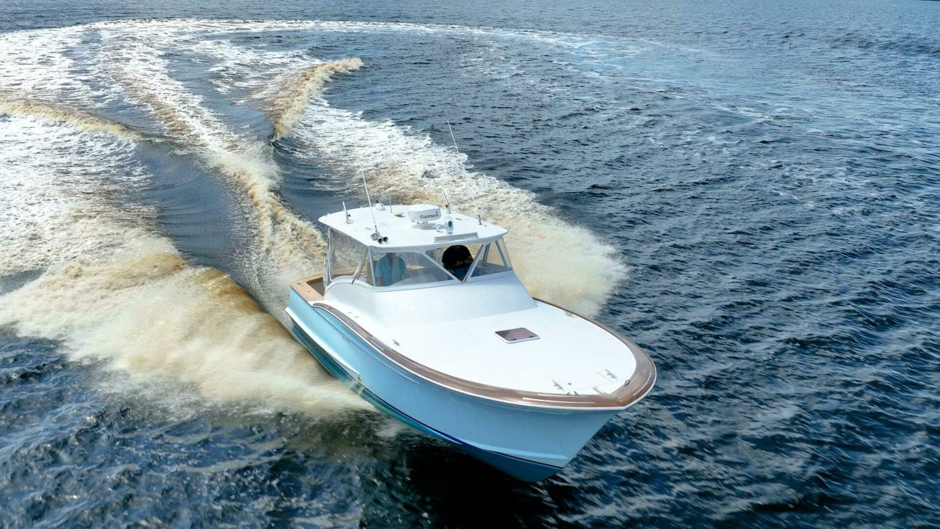 2012 Winter Custom Yachts 38 Express - Image 17