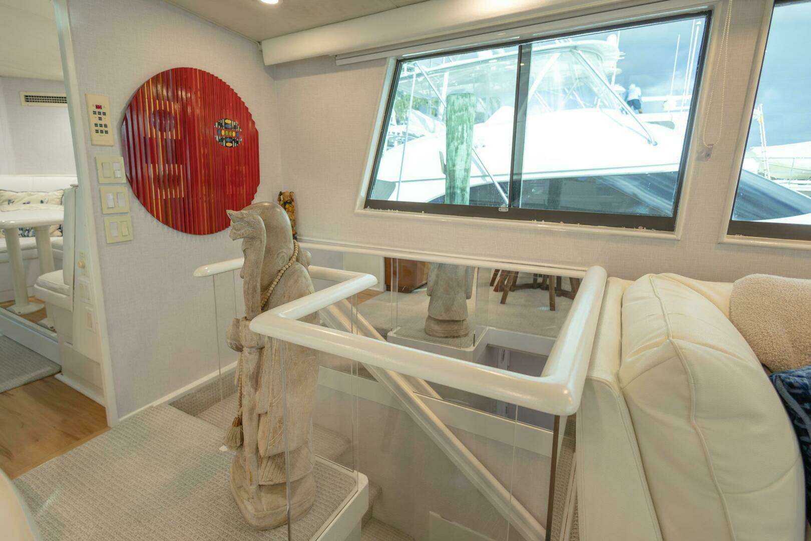 1989 Hatteras Cockpit Motor Yacht - Image 10