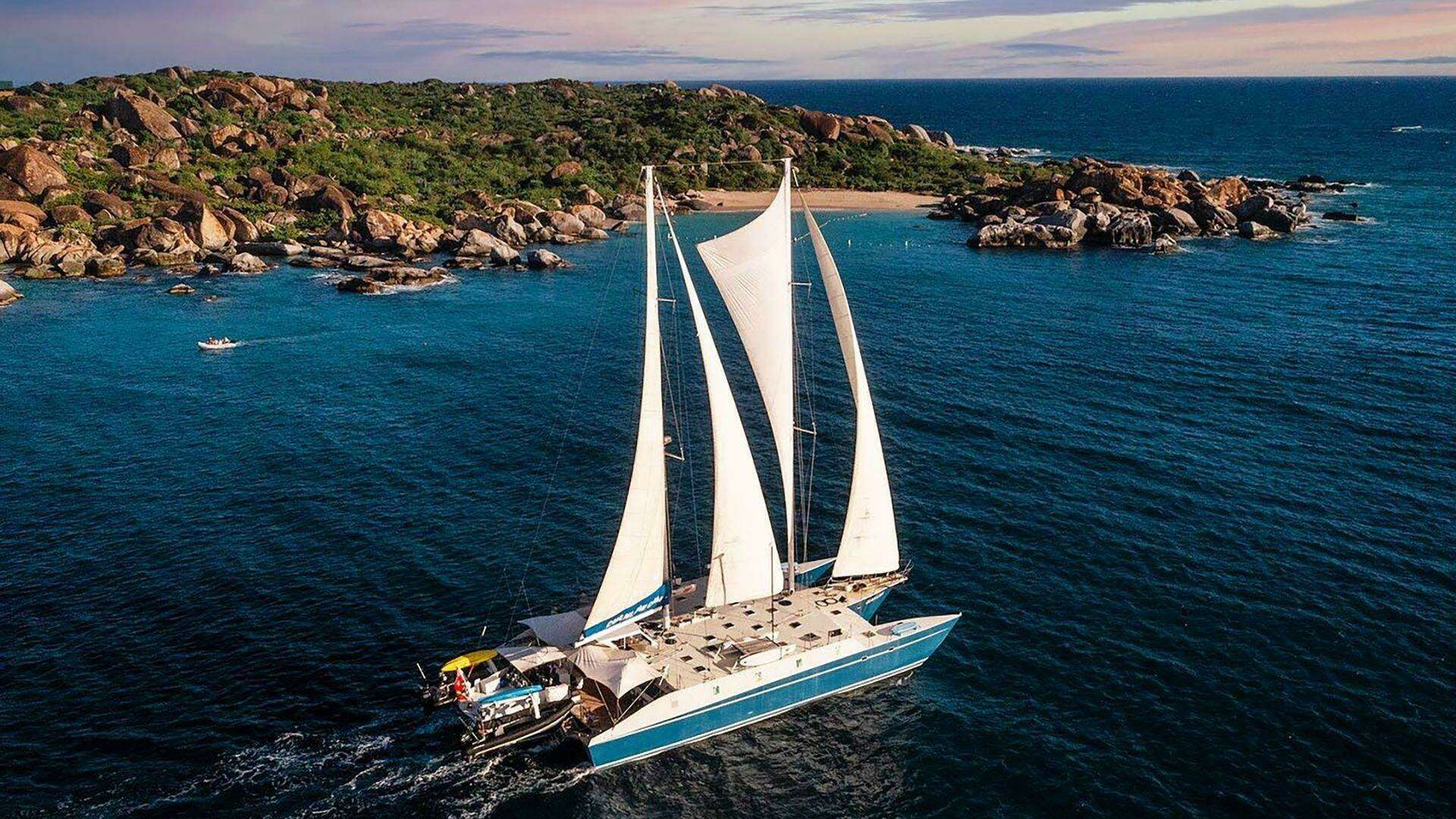 1987 Custom Trimaran - Image 3