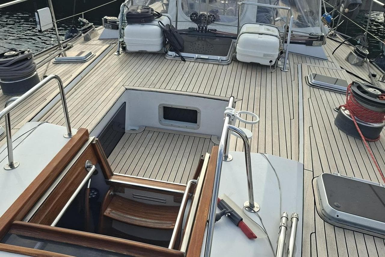 One Off Sailing Yacht David Pedrick