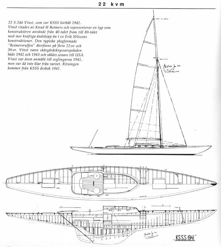 1941 42’ Knud Reimers sk22