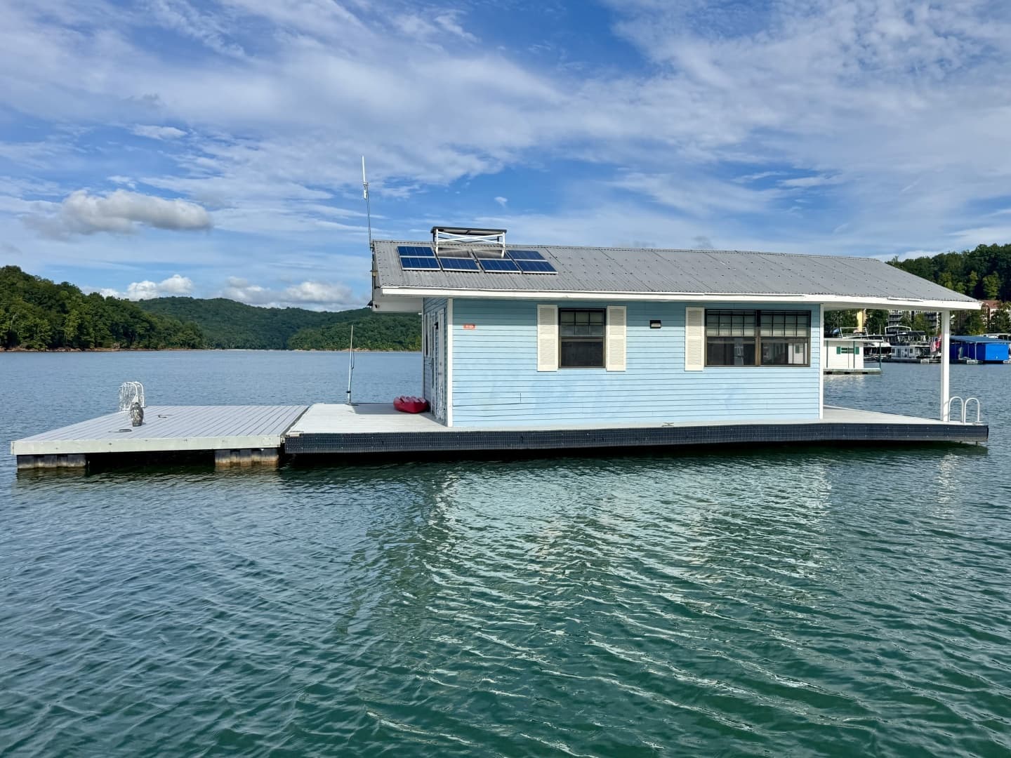 1978 Custom 18 x 24 Off-Grid Floating Cabin Approx 385sqft - Image 115