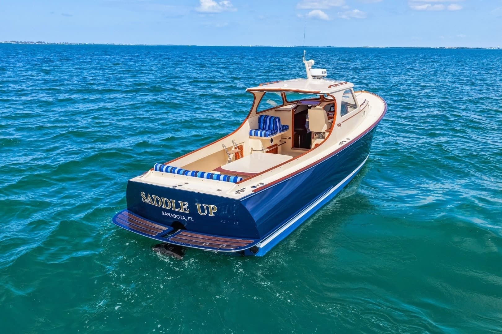 1998 Hinckley Picnic Boat 36 - Image 45
