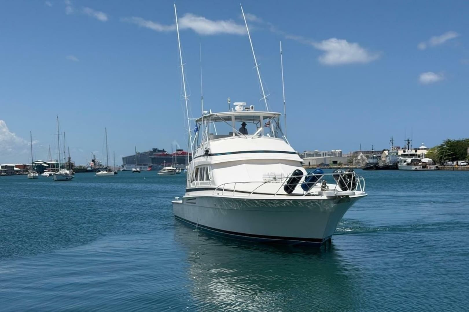 1995 Bertram 60 Convertible - Image 11