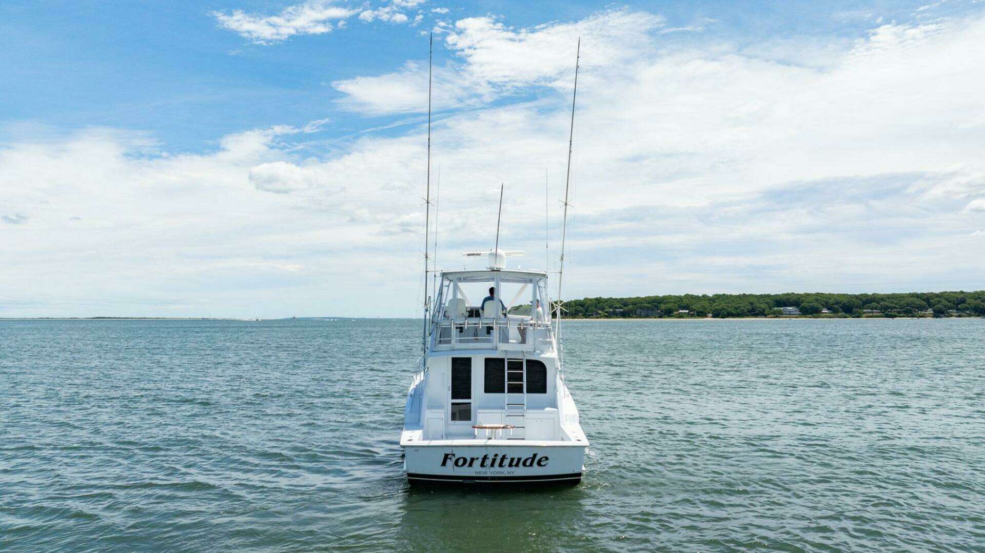 2001 Hatteras 50 Convertible - Image 3