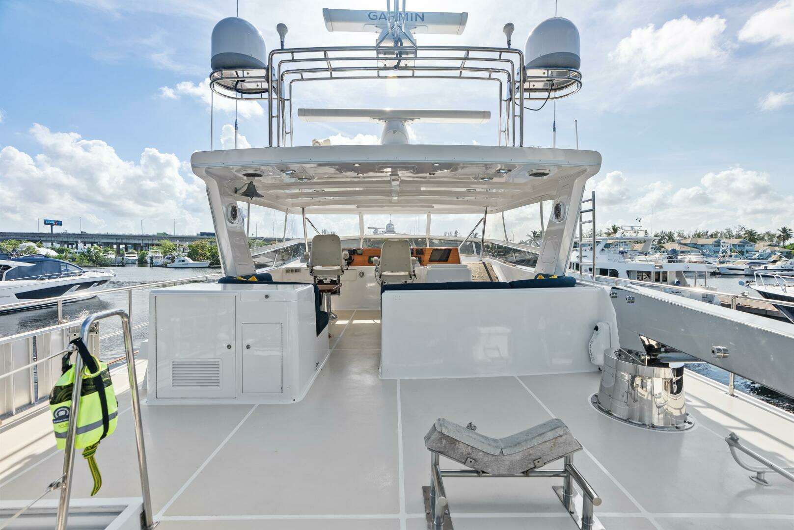 2005 Grand Banks 72 Aleutian RP - Image 151