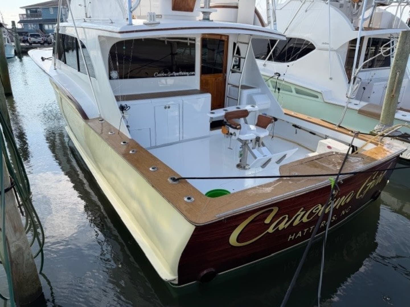 1993 Custom Carolina Jarrett Bay - Image 7